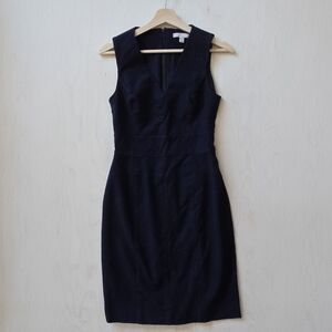 Banana Republic Womens Size 4 Navy Stretch Dress - Business Casual, Interviews